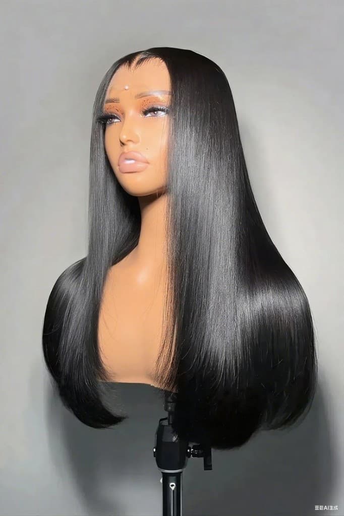 Bone straight luxury hair texture
