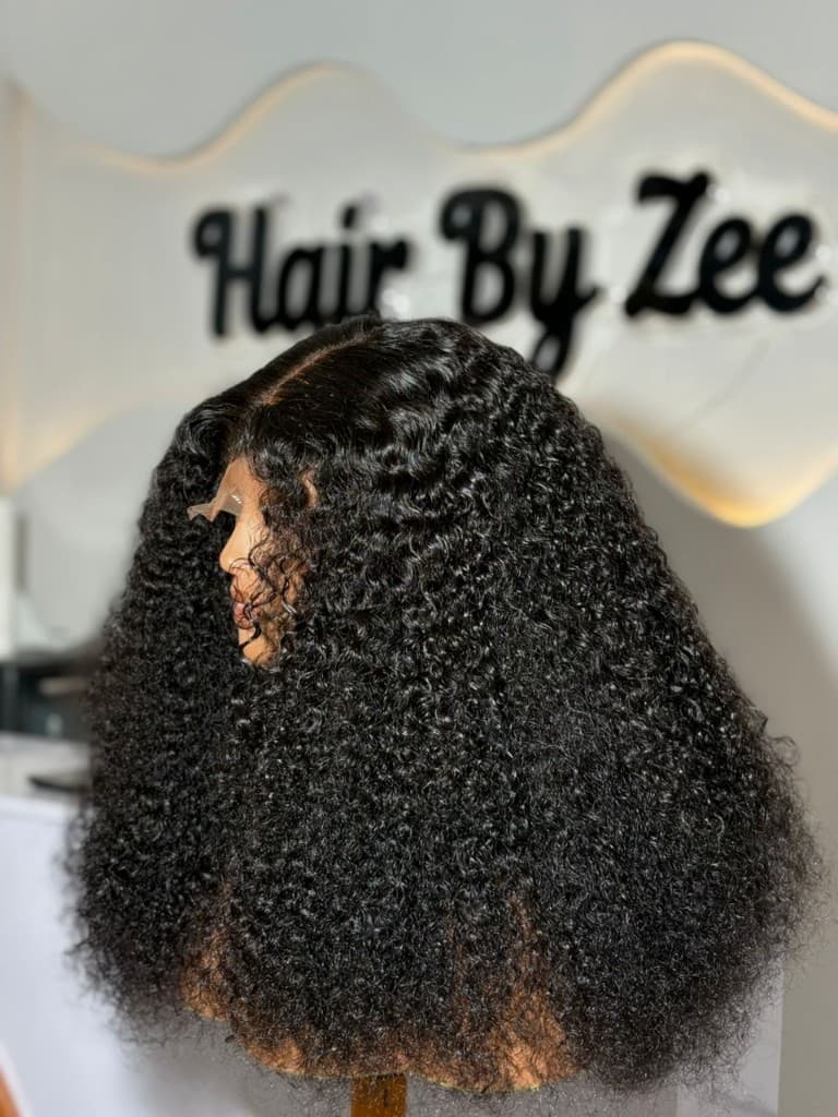 Midnight Silk Lace Wig